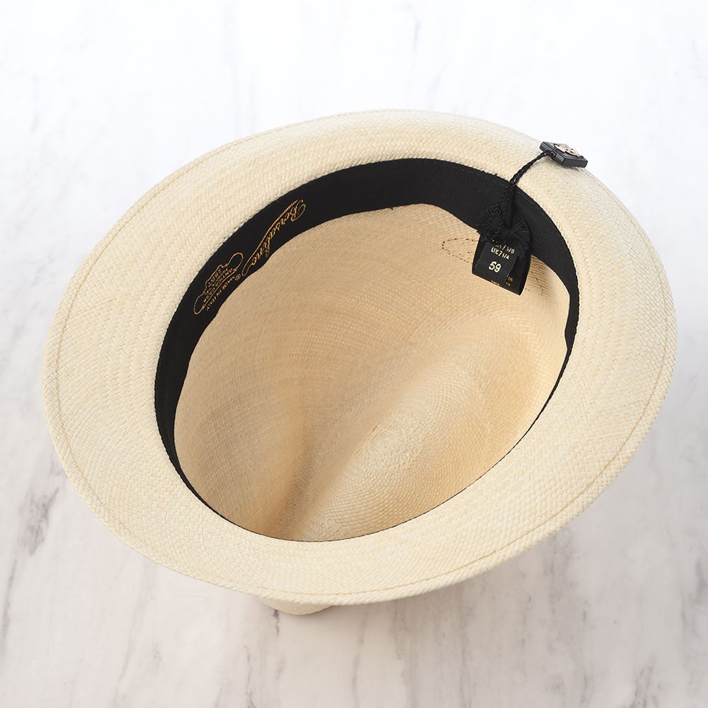 ボルサリーノ パナマハット Panama Quito Trilby（パナマキート