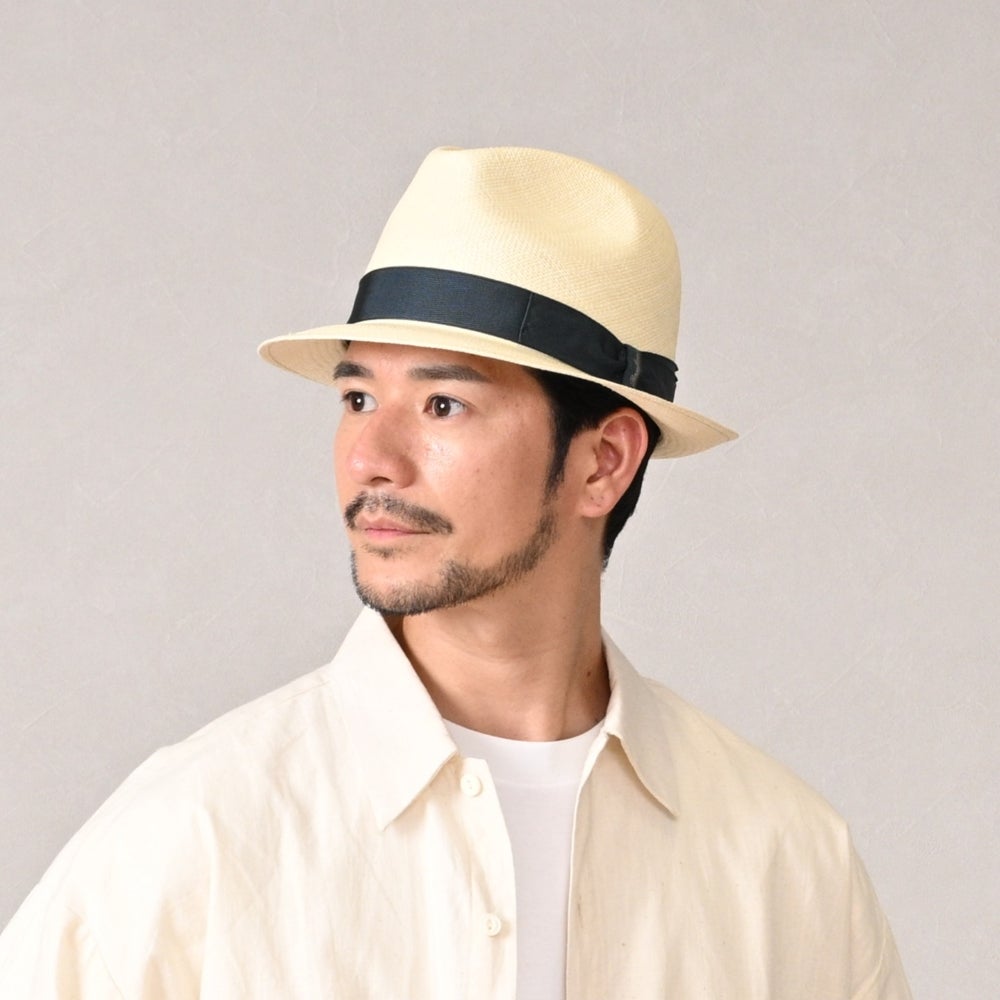 ボルサリーノ パナマハット Panama Quito Trilby（パナマキート