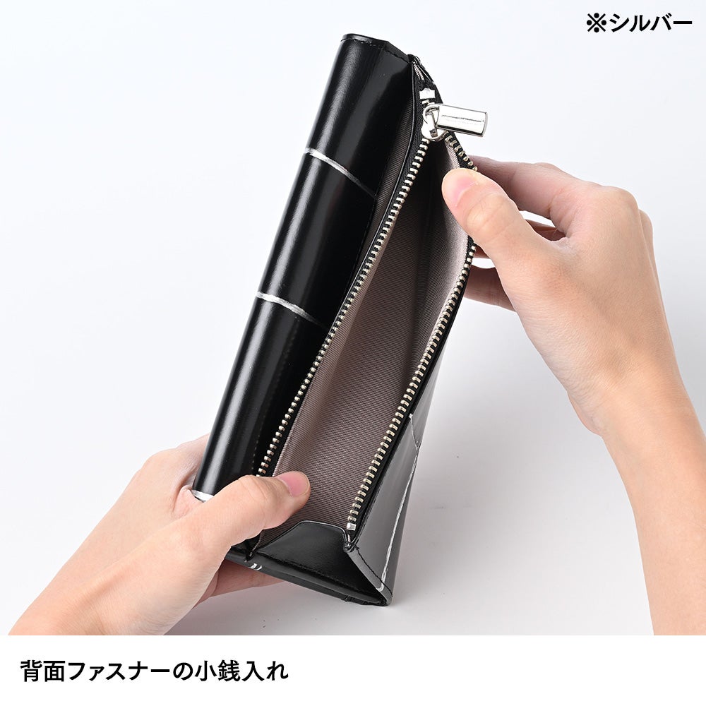 リアルマインド 長財布 PRIMA（プリマ） クロコ型押し レター型