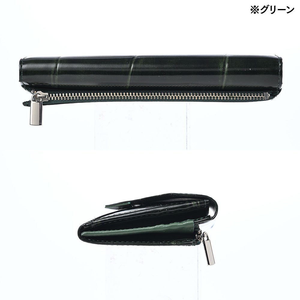 リアルマインド 長財布 PRIMA（プリマ） クロコ型押し レター型