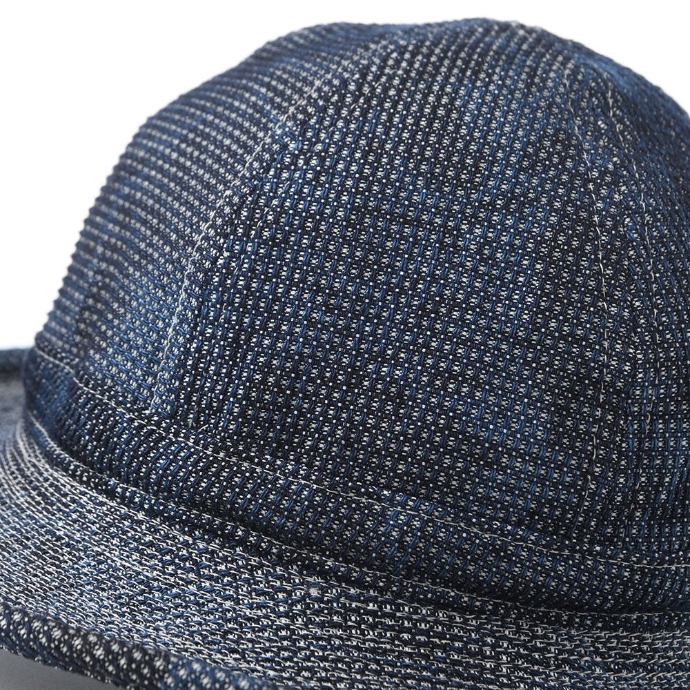 襟立製帽所 アドベンチャーハット 10oz dobby mil hat（10oz ドビー