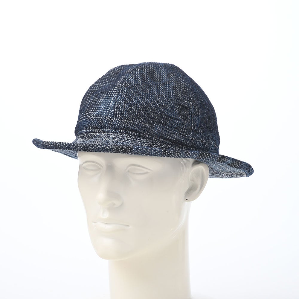 襟立製帽所 アドベンチャーハット 10oz dobby mil hat（10oz ドビー