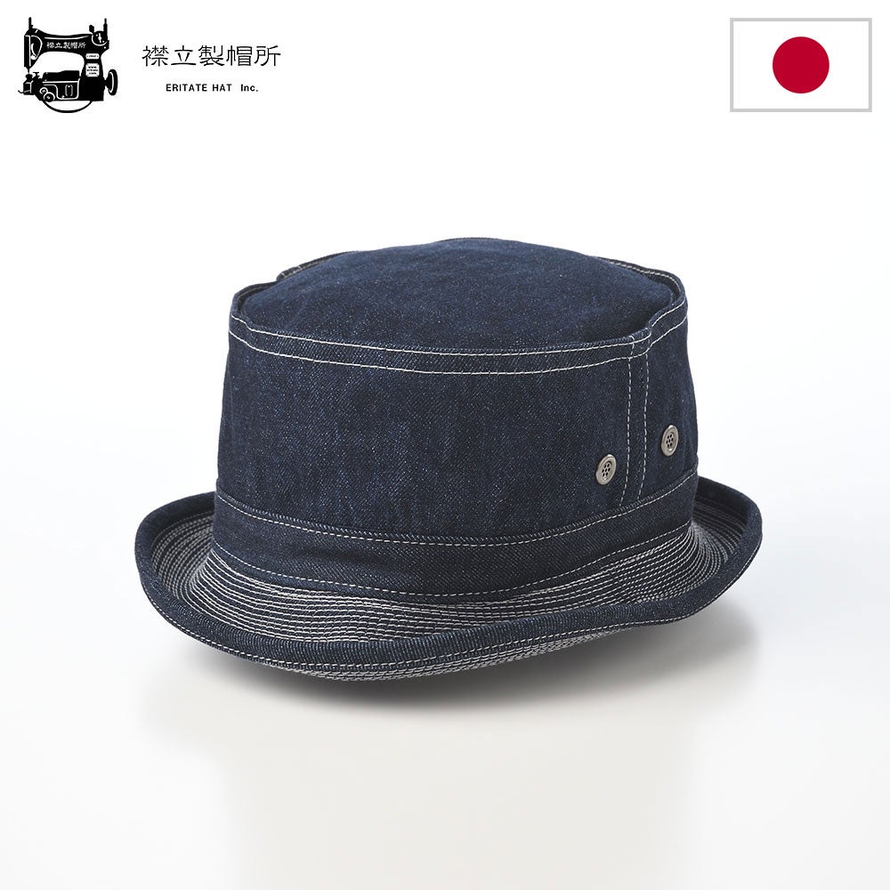 ラコステ バケットハット 8oz DENIM BUCKET HAT（8オンス デニム
