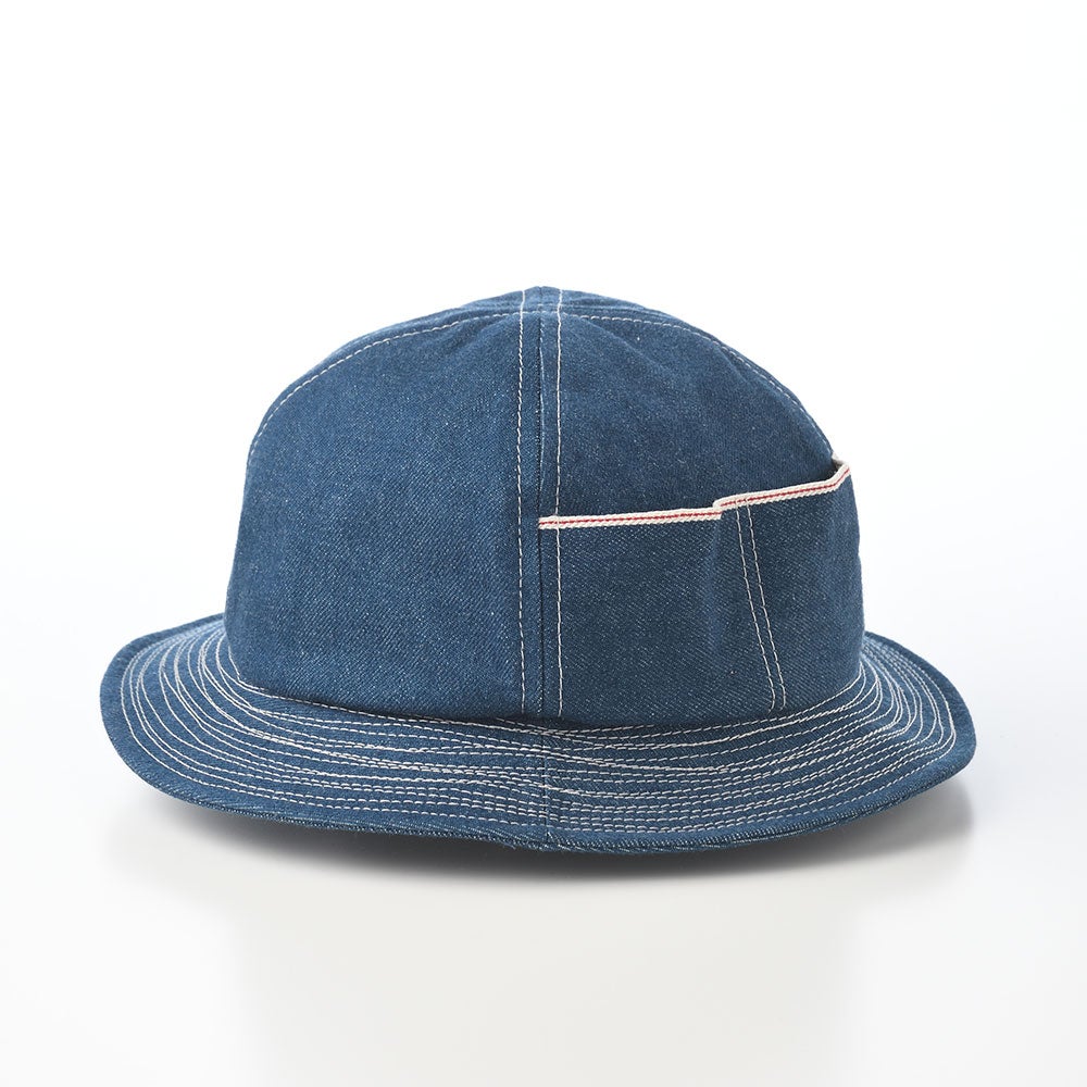 襟立製帽所 メトロハット Selvedge metro hat（セルビッチ メトロ