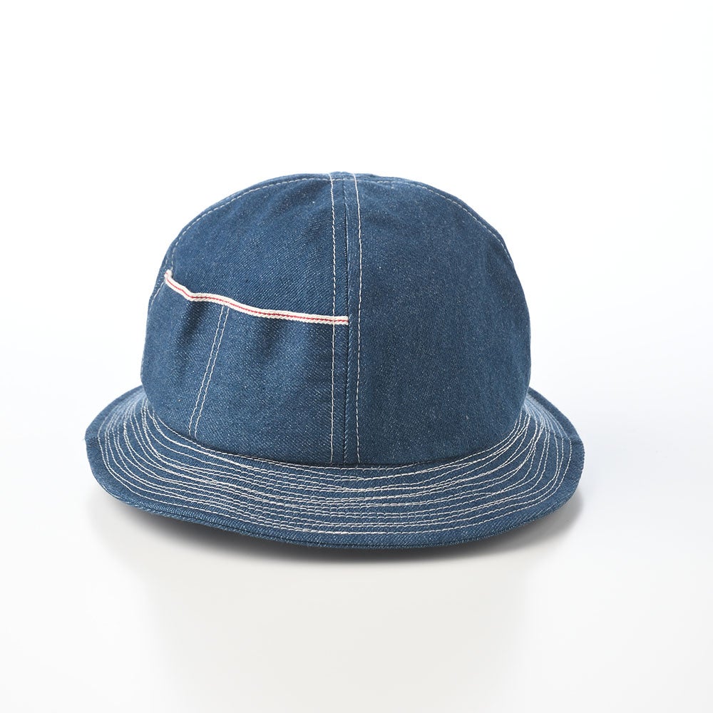 襟立製帽所 メトロハット Selvedge metro hat（セルビッチ メトロ