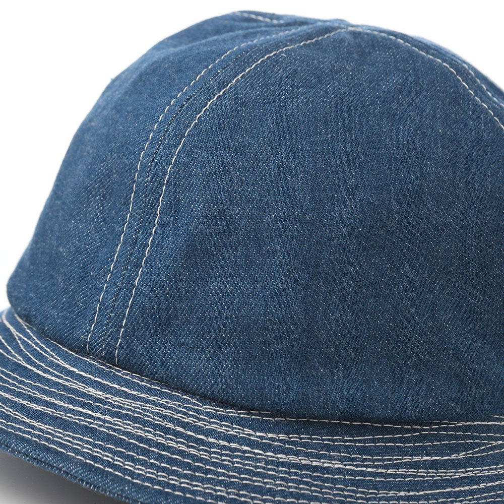 襟立製帽所 メトロハット Selvedge metro hat（セルビッチ メトロ