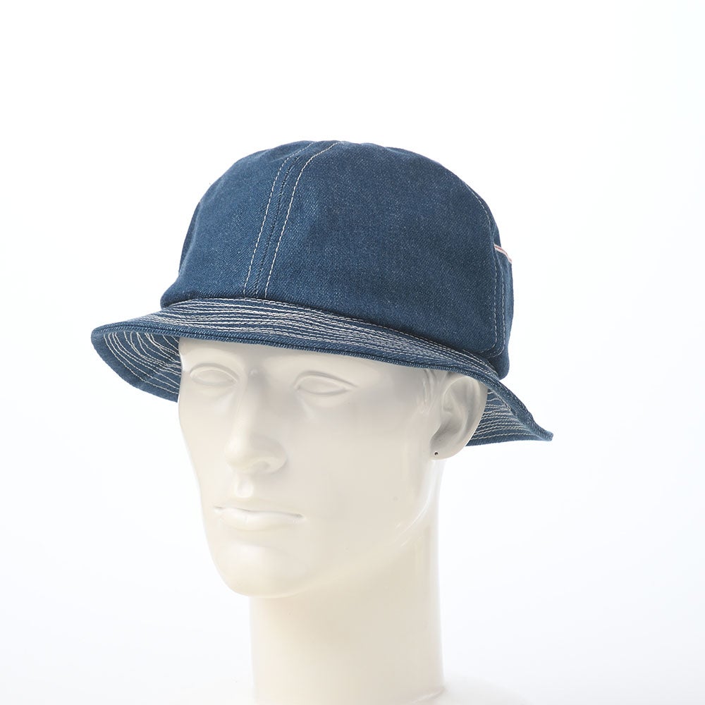 襟立製帽所 メトロハット Selvedge metro hat（セルビッチ メトロ