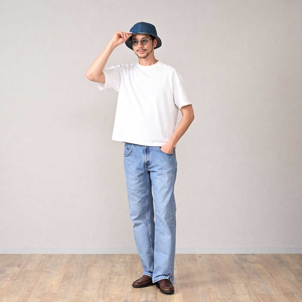 襟立製帽所 メトロハット Selvedge metro hat（セルビッチ メトロ