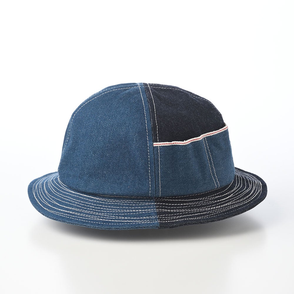 Selvedge metro hat（セルビッチ メトロハット） インディゴ | 帽子
