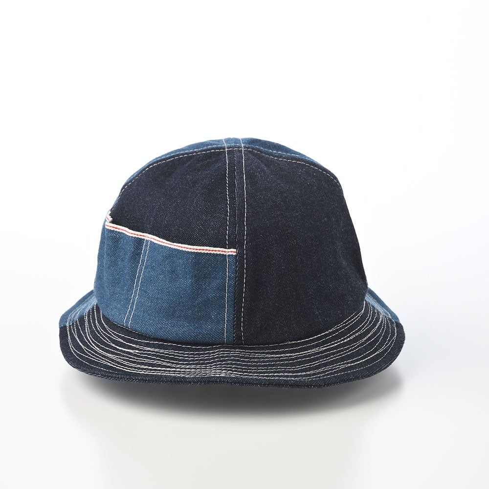 Selvedge metro hat（セルビッチ メトロハット） インディゴ | 帽子