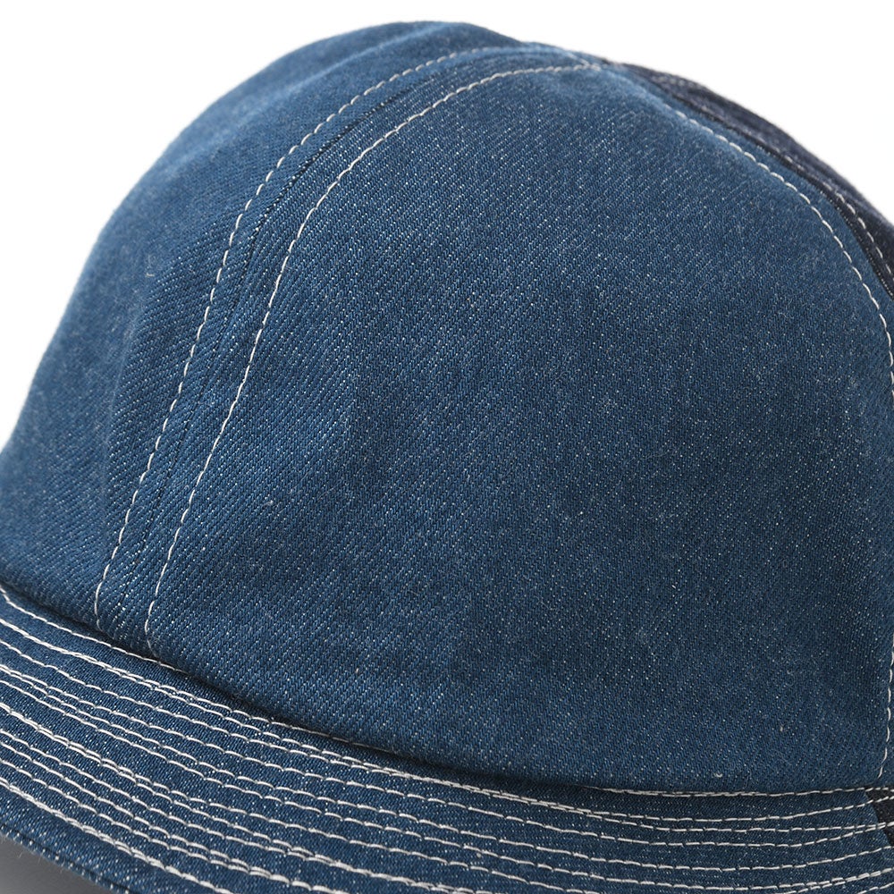 METEO 帽子 Selvedge metro hat（セルビッチ メトロハット） インディゴ | 帽子