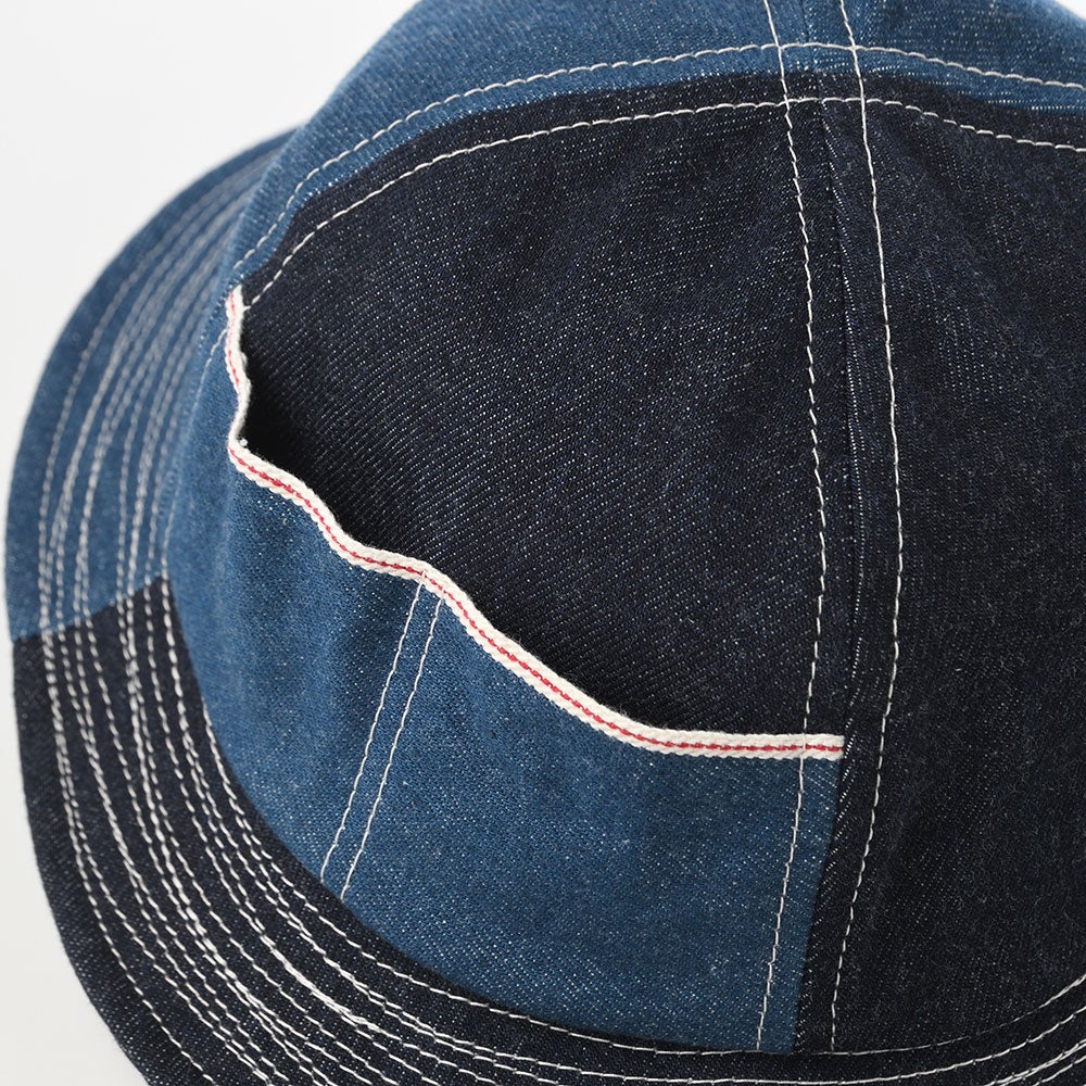 Selvedge metro hat（セルビッチ メトロハット） インディゴ | 帽子