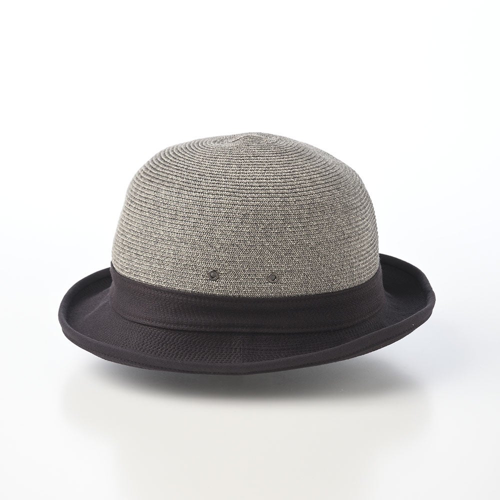 【期間限定価格】UNDERCOVER 26SS 刺繍ペーパーブレードハット 襟立製帽所 ブレードハット Paper braid bowler（ペーパーブレード
