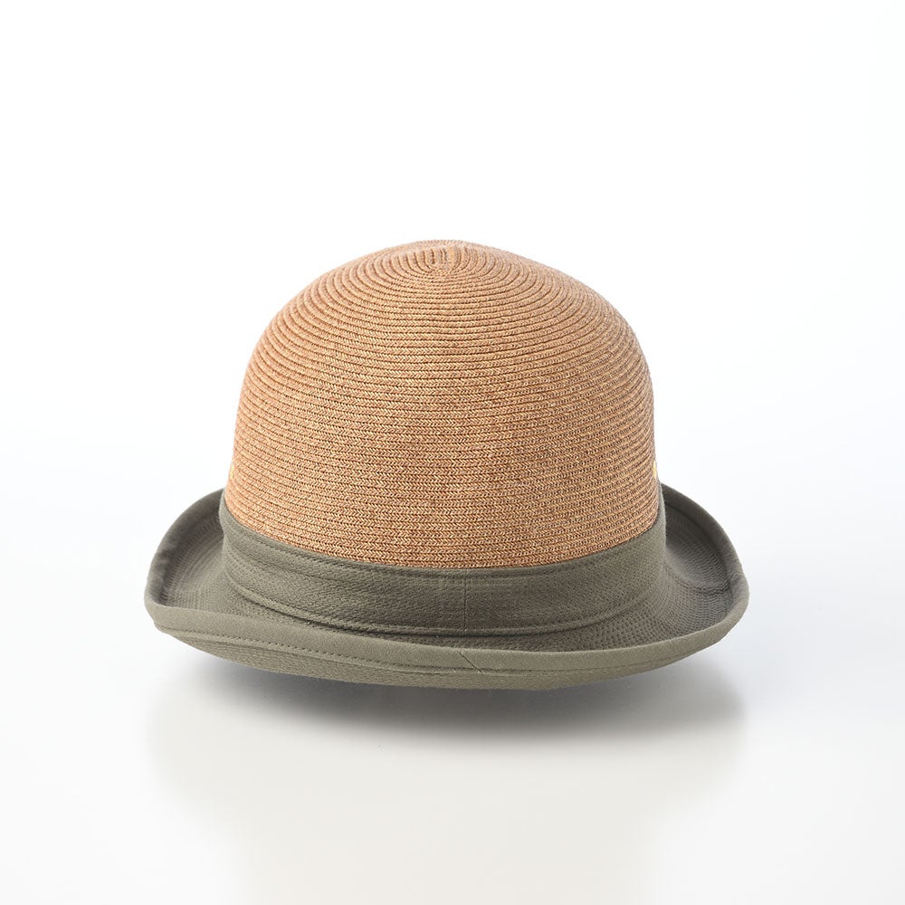 襟立製帽所 ブレードハット Paper braid bowler（ペーパーブレード