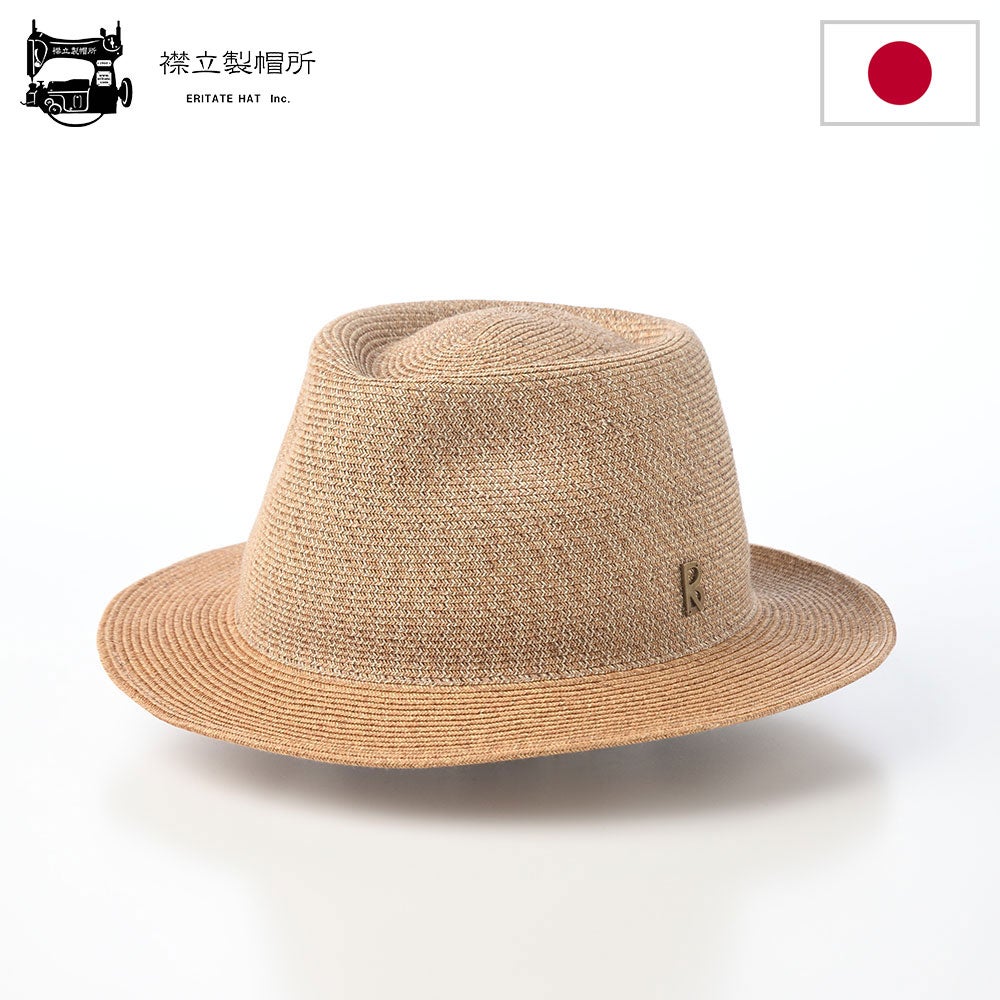 Abaca W brim hat（アバカ Wブリム ハット） ネイビー | 帽子通販 時谷