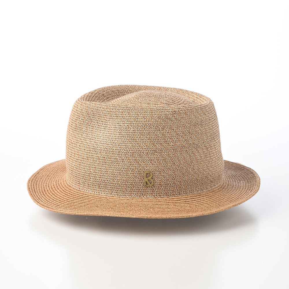 襟立製帽所 ブレードハット Paper braid hat（ペーパーブレード ハット