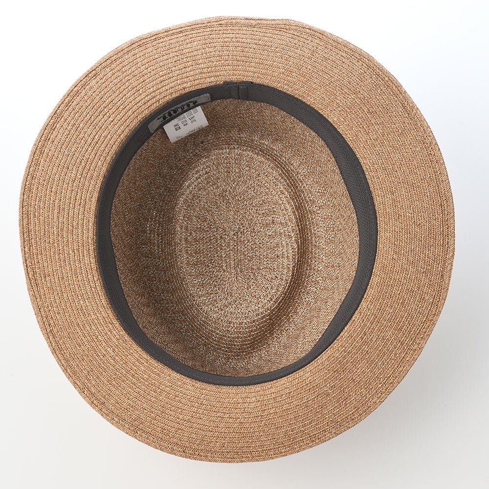 襟立製帽所 ブレードハット Paper braid hat（ペーパーブレード ハット