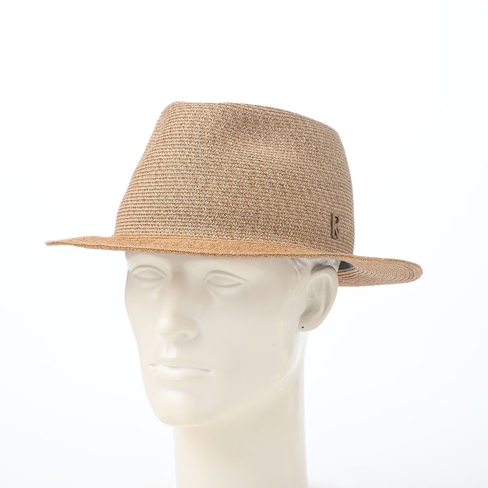 襟立製帽所 ブレードハット Paper braid hat（ペーパーブレード ハット
