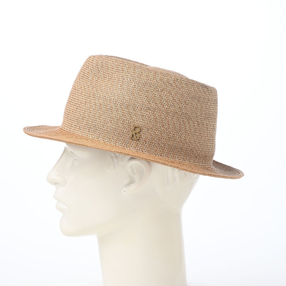 襟立製帽所 ブレードハット Paper braid hat（ペーパーブレード ハット