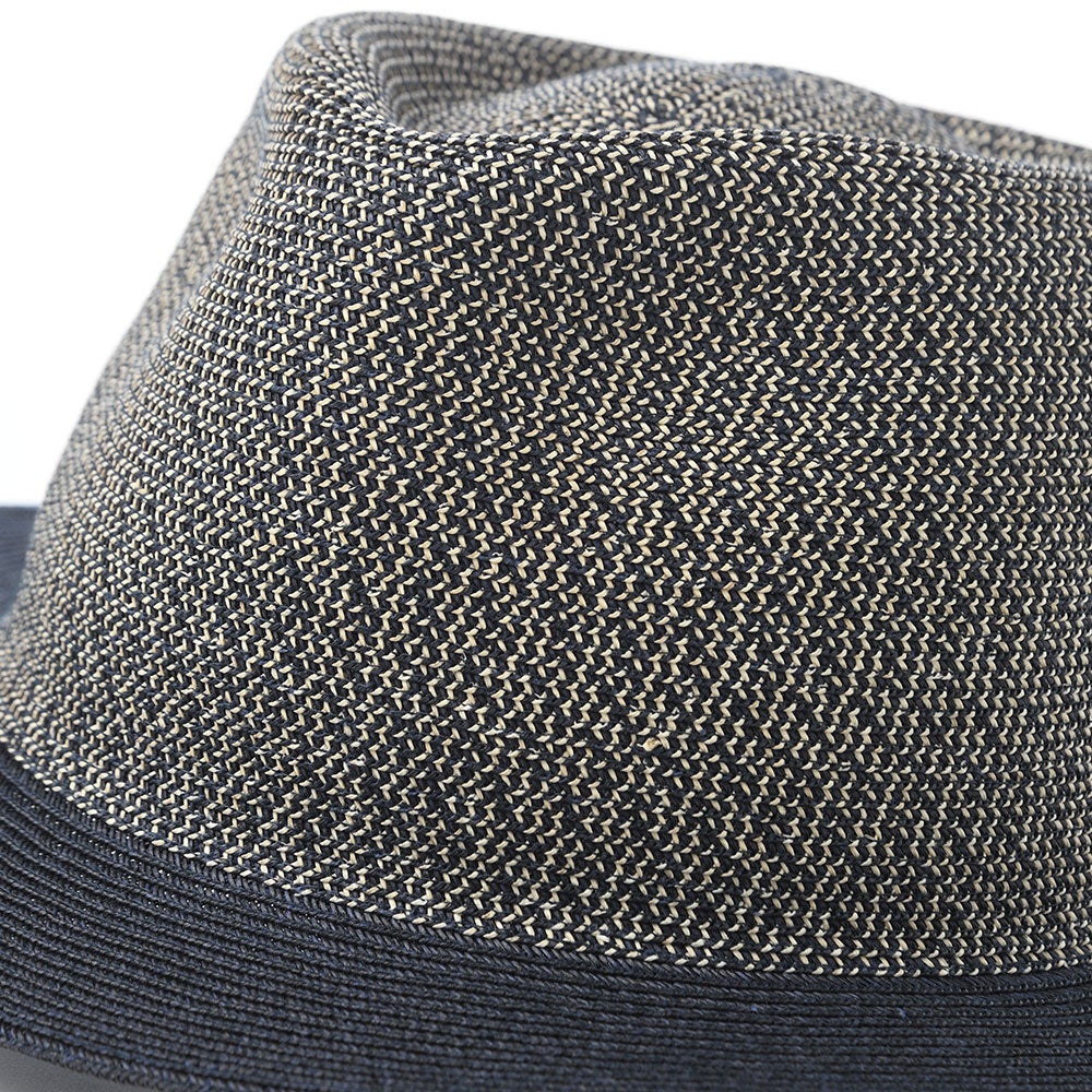 襟立製帽所 ブレードハット Paper braid hat（ペーパーブレード ハット