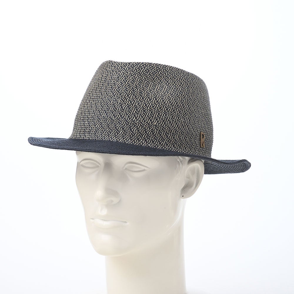 襟立製帽所 ブレードハット Paper braid hat（ペーパーブレード ハット