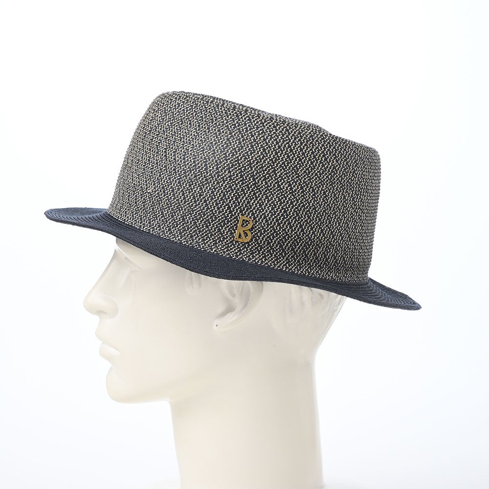 襟立製帽所 ブレードハット Paper braid hat（ペーパーブレード ハット