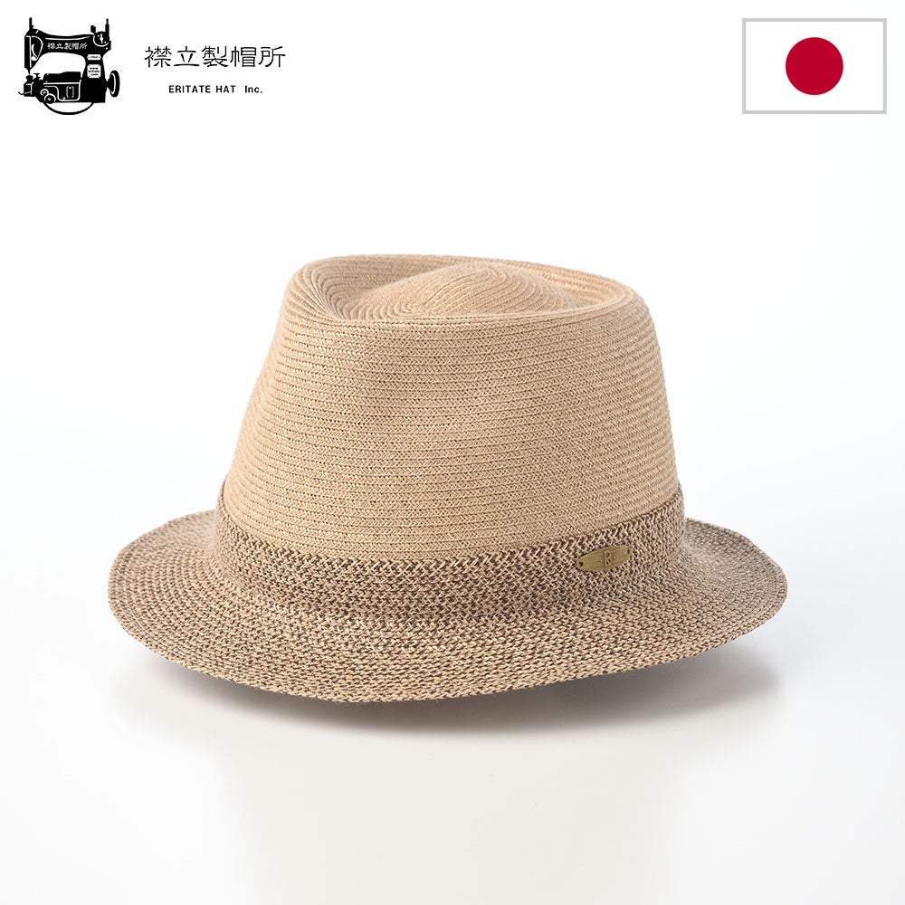 Abaca W brim hat（アバカ Wブリム ハット） ネイビー | 帽子通販 時谷