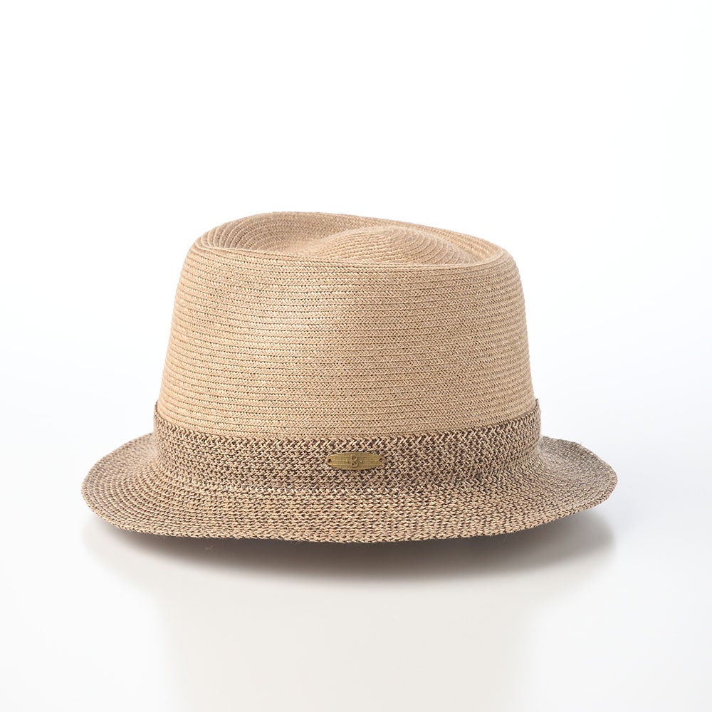 襟立製帽所 ブレードハット Abaca W brim hat（アバカ Wブリム ハット