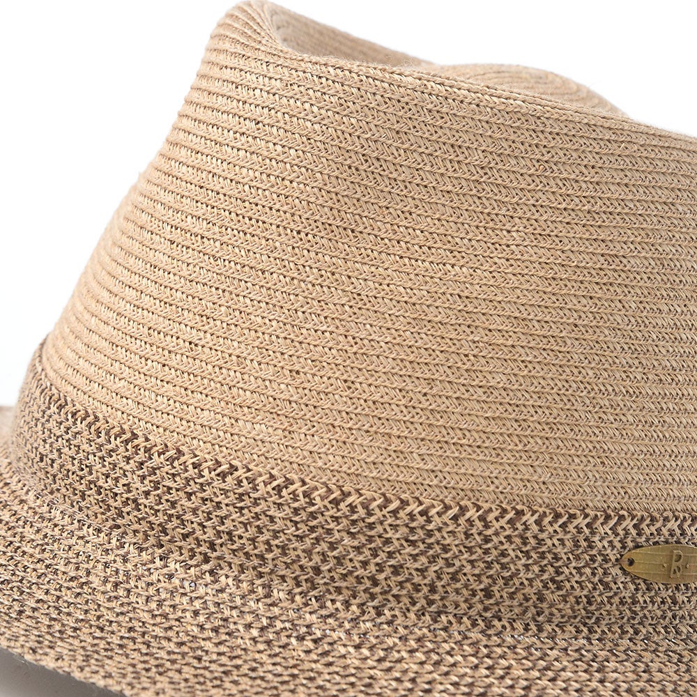 襟立製帽所 ブレードハット Abaca W brim hat（アバカ Wブリム ハット