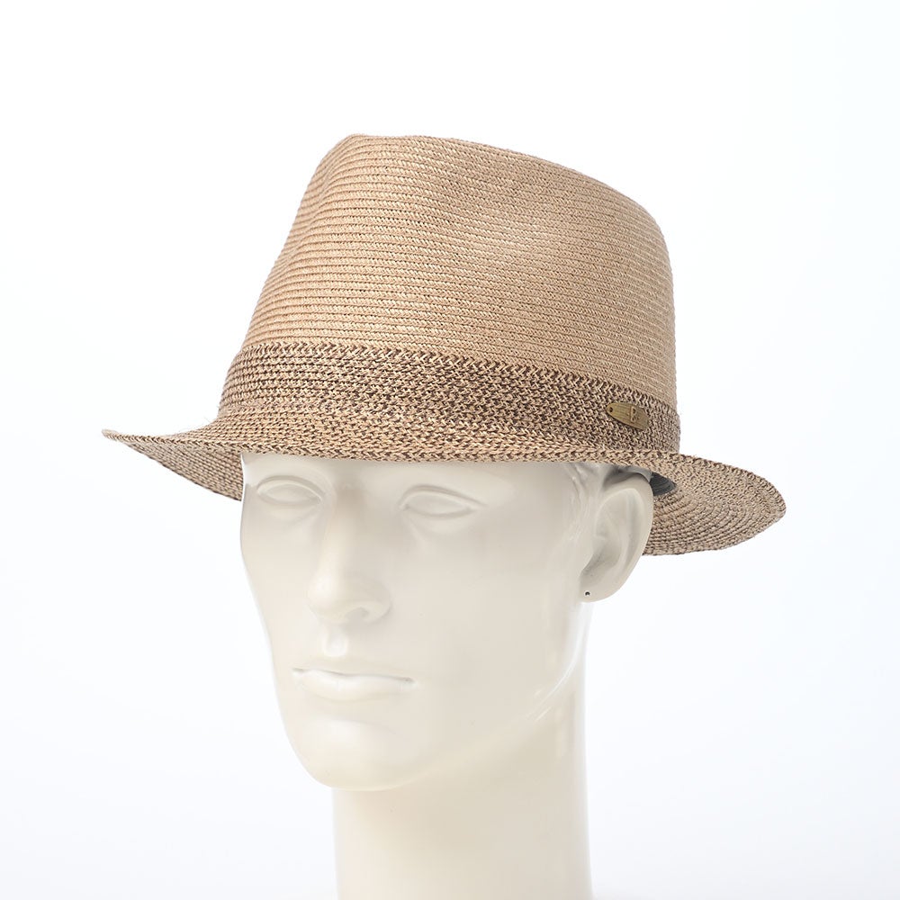 襟立製帽所 ブレードハット Abaca W brim hat（アバカ Wブリム ハット