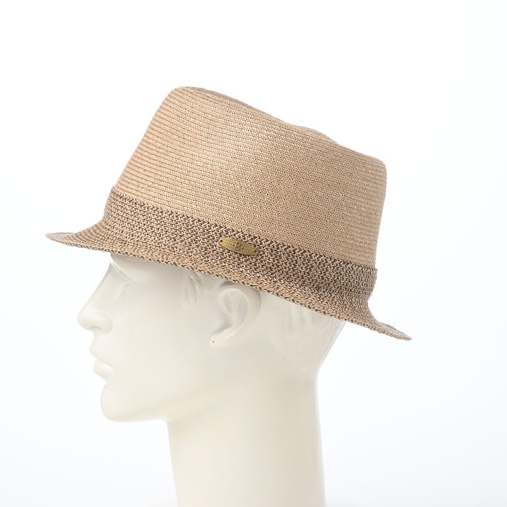 襟立製帽所 ブレードハット Abaca W brim hat（アバカ Wブリム ハット