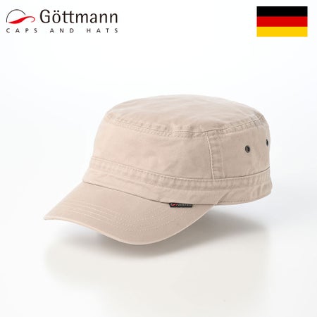 ゴットマンのワークキャップ Santiago cap（サンティアゴ キャップ） G290 22-460 ライトベージュ