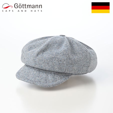 ゴットマンのキャスケット Mason Silk（メイソン シルク） G2698620 ライトブルー