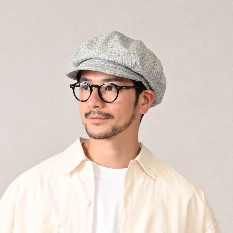 ゴットマンのキャスケット Mason Silk（メイソン シルク） G2698620 ライトグレー