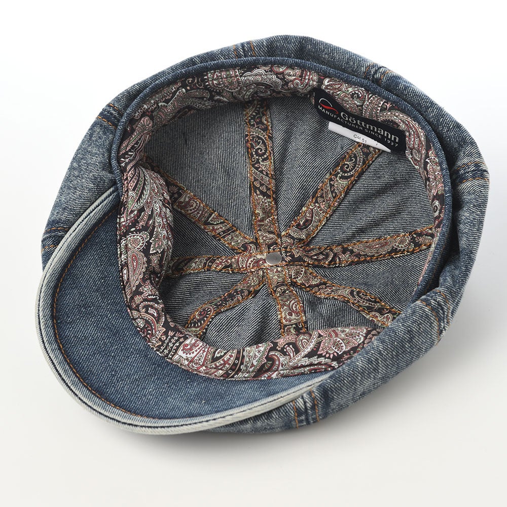 ゴットマン キャスケット Bradley Vintage Denim（ブラッドリー