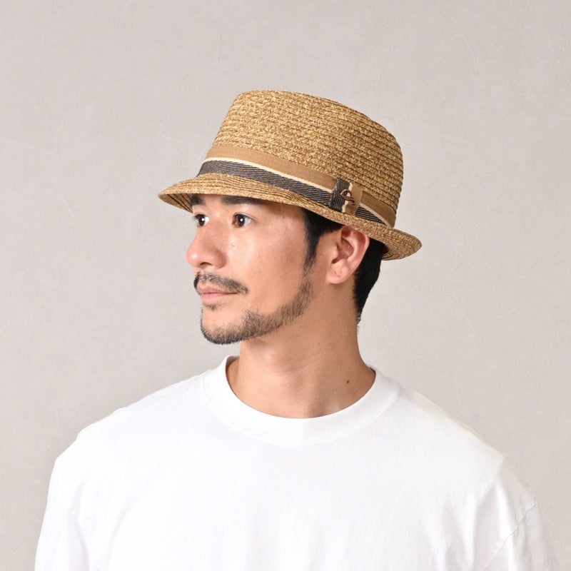 ゴットマンのペーパーハット Sierra Paper Hat（シエラ ペーパーハット） G49412384 ライトブラウン