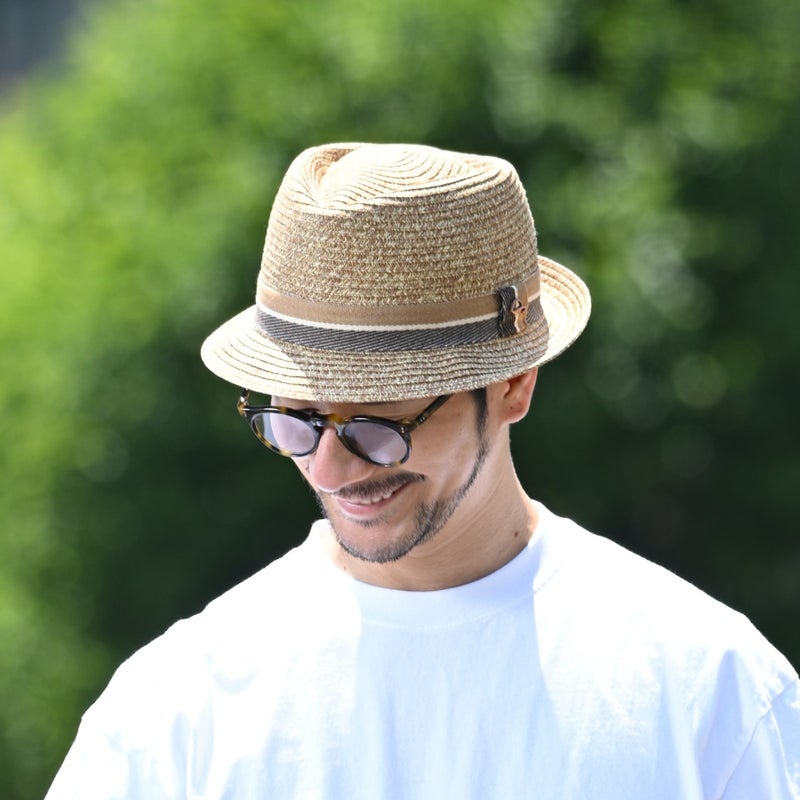 ゴットマンのペーパーハット Sierra Paper Hat（シエラ ペーパーハット） G49412384 ライトブラウン