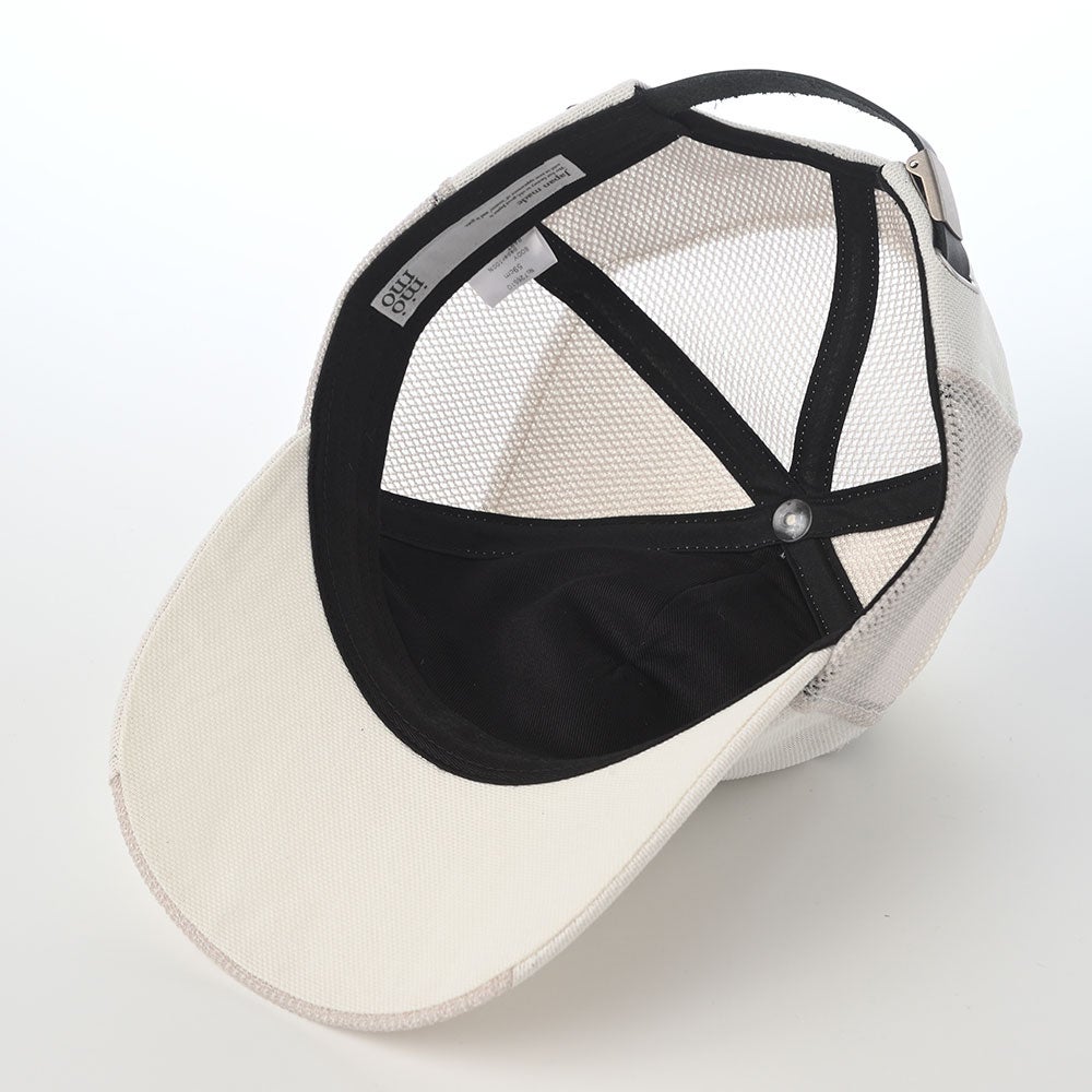 Paper cloth mesh cap（ペーパークロス メッシュキャップ） ホワイト