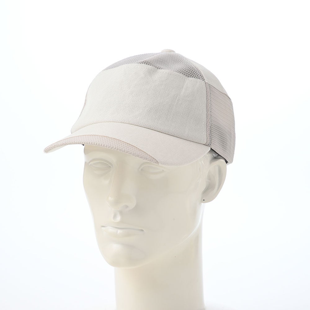 Paper cloth mesh cap（ペーパークロス メッシュキャップ） ホワイト