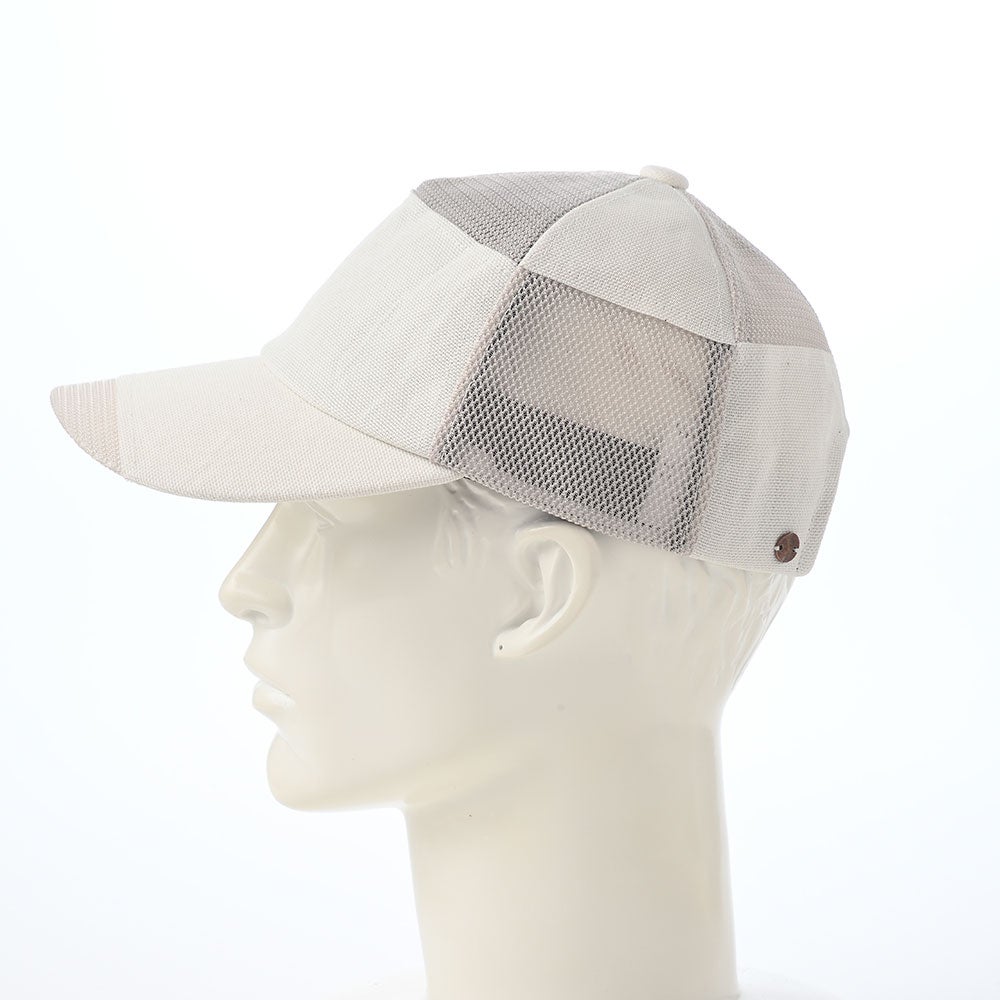 モーノ キャップ Paper cloth mesh cap（ペーパークロス メッシュ
