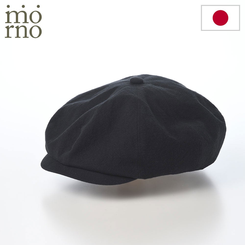 モーノ キャスケット Cotton linen big cashunting（コットンリネン