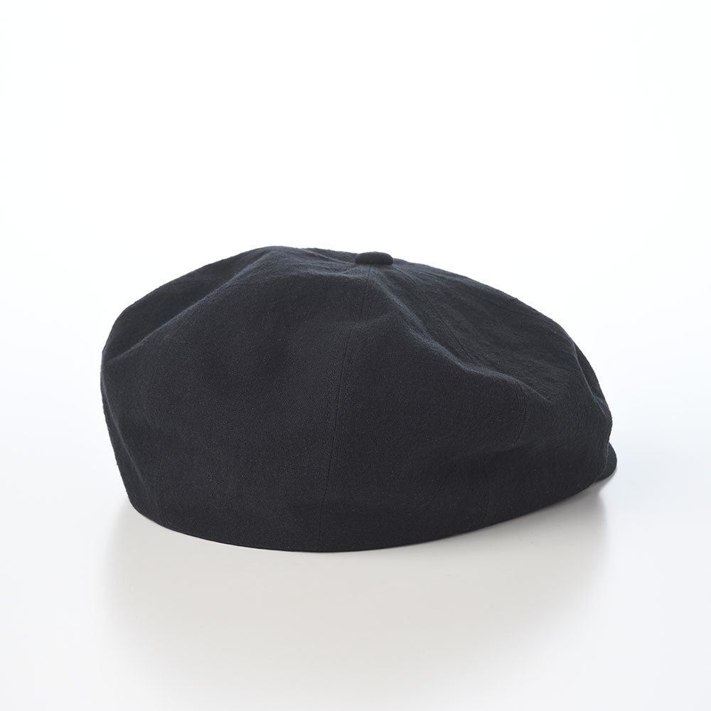 モーノ キャスケット Cotton linen big cashunting（コットンリネン