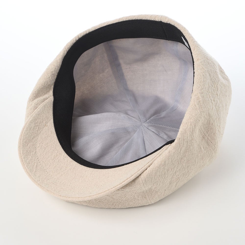 モーノ キャスケット Cotton linen big cashunting（コットンリネン