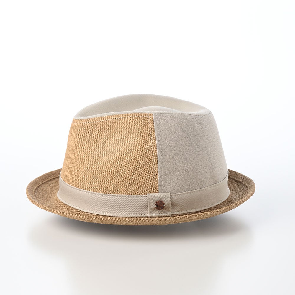 モーノ ソフトハット Paper cloth linen manish（ペーパークロス