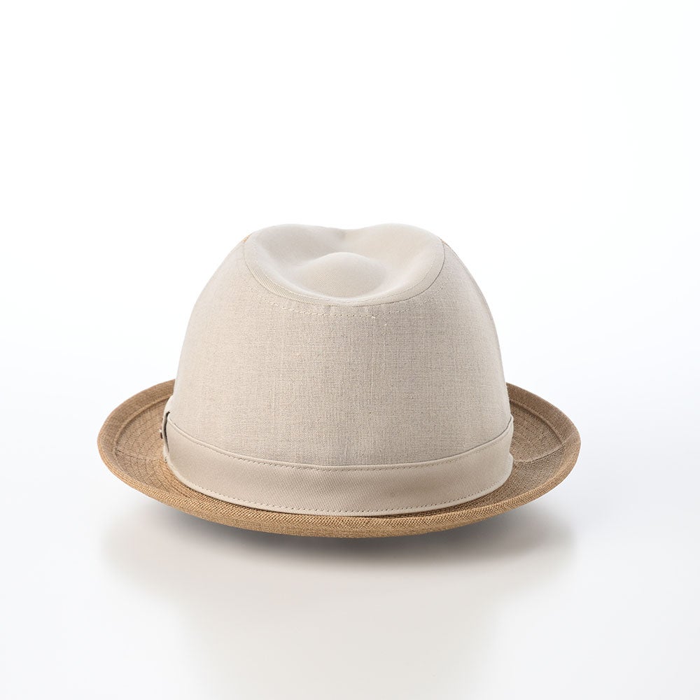 モーノ ソフトハット Paper cloth linen manish（ペーパークロス