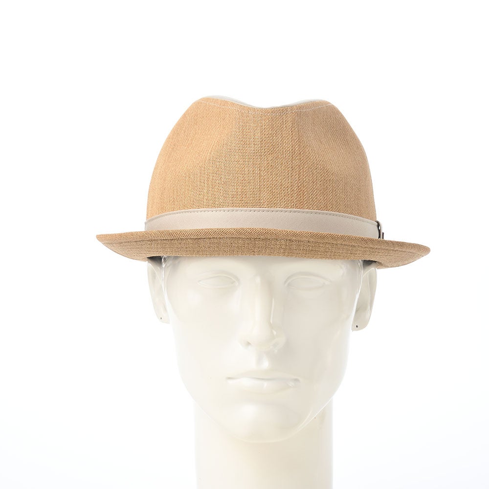 モーノ ソフトハット Paper cloth linen manish（ペーパークロス
