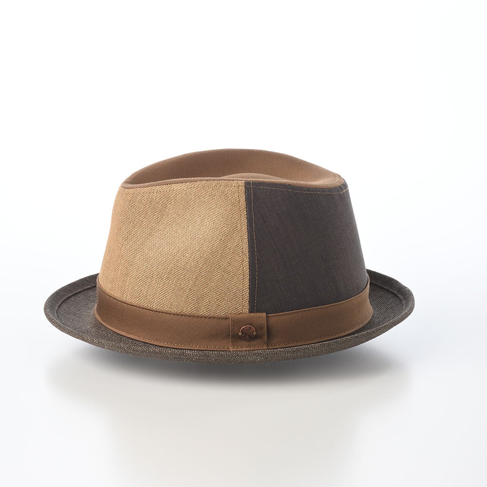 モーノ ソフトハット Paper cloth linen manish（ペーパークロス