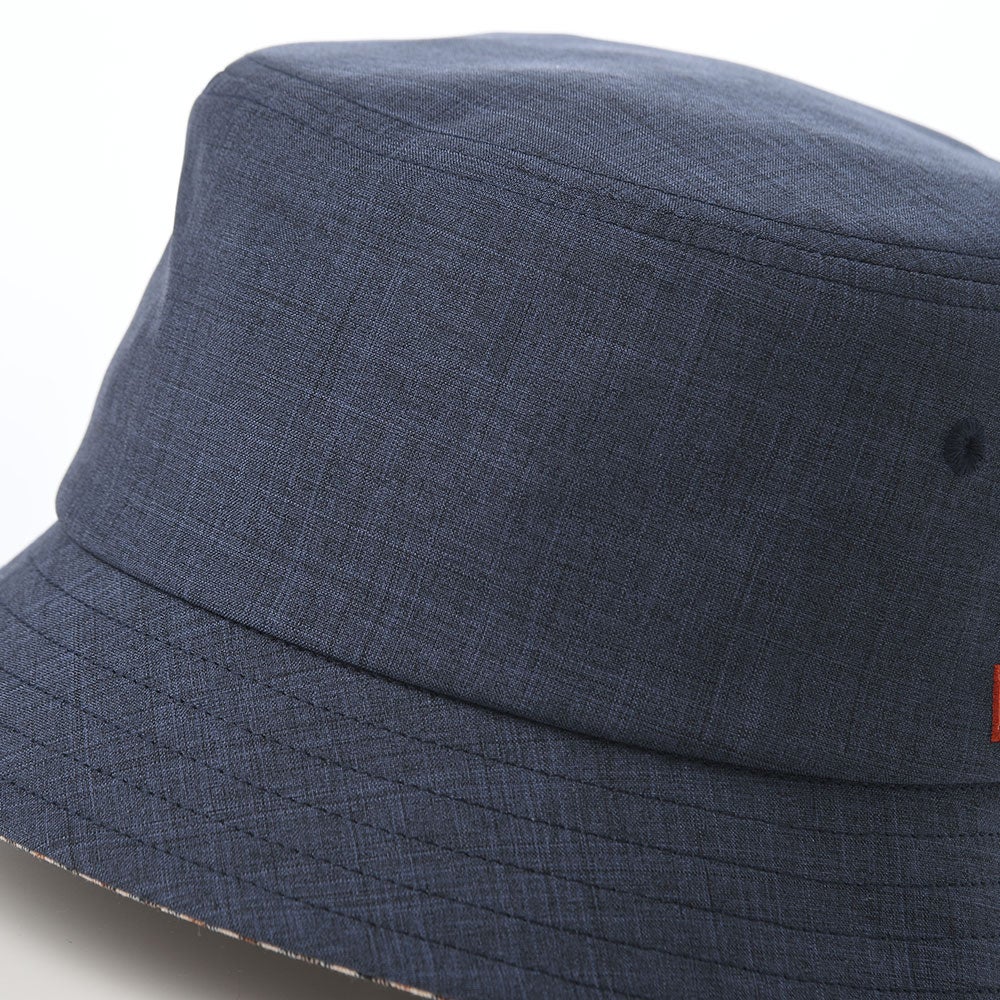 Bucket Hat Chambray minicheck（バケットハット シャンブレー ミニ