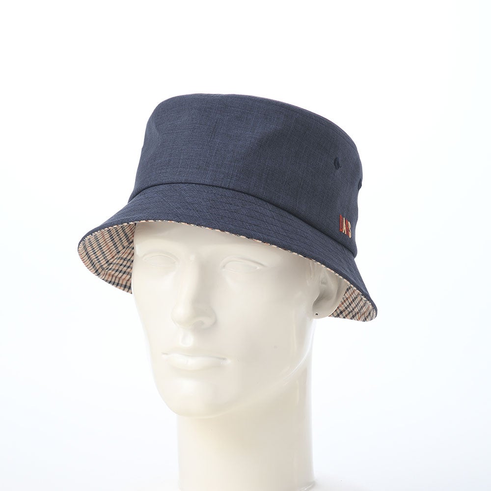 ダックス バケットハット Bucket Hat Chambray minicheck（バケット