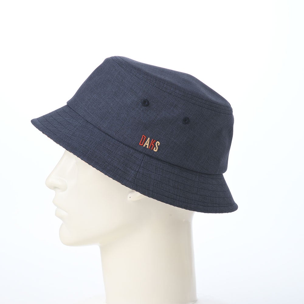 ダックス バケットハット Bucket Hat Chambray minicheck（バケット